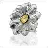 Crystal Rose Clock - Click here to View more details about this Product